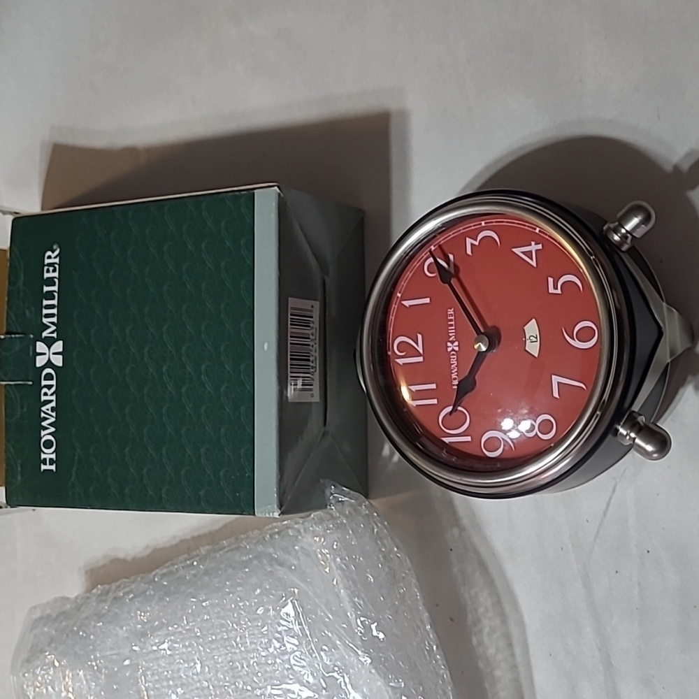 Clock Howard Miller NWT